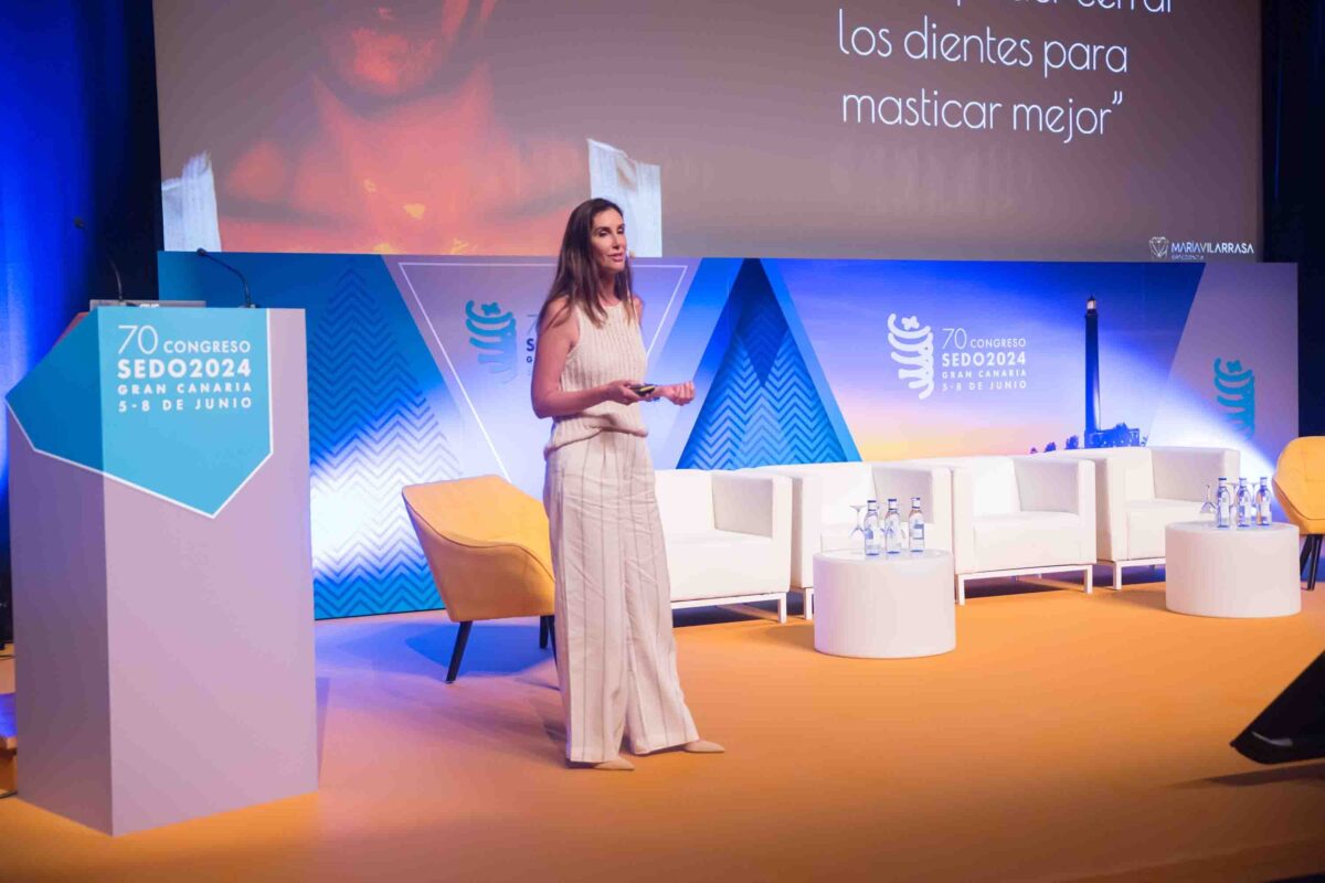 María Hernández Vilarrasa, profesora del MID, galardonada con el prestigioso Premio José Antonio Canut 2024 de la SEDO