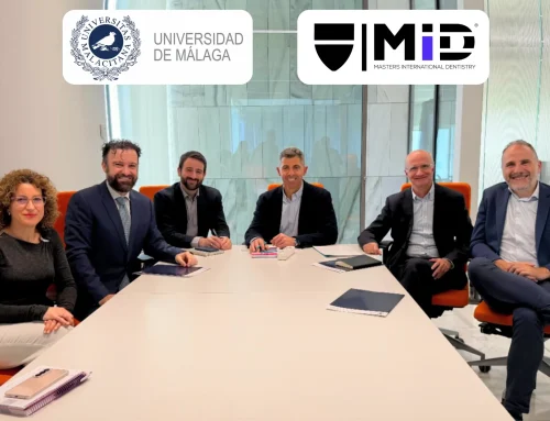 MiD y la Universidad de Málaga firman un convenio de colaboración para la formación de posgrados en Odontología